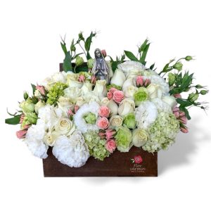 flores para servicio funeral monterrey